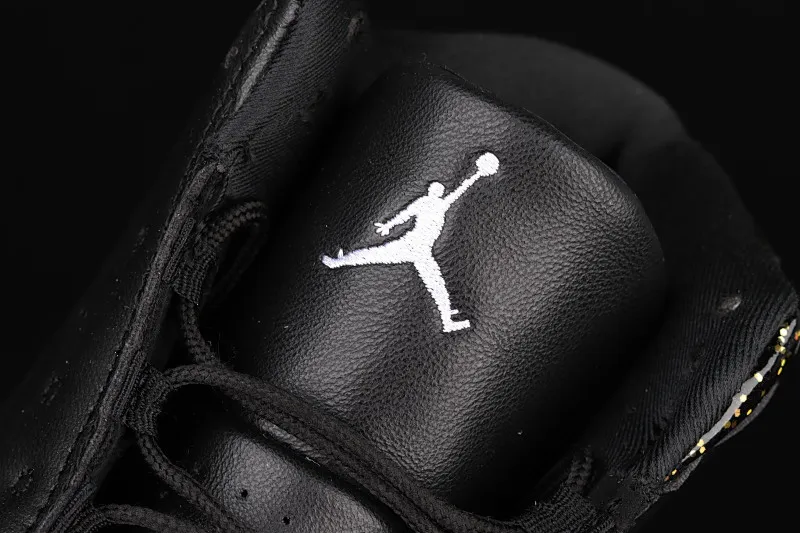 All categories Air Jordan Jordan series basketball shoes Air Jordan 13 G version Air Jordan 13 GS "Black Gold" AJ13 Joe 13 black stars DC9443-007